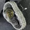Audemars Piguet Full Iced Out VVS Moissanite Diamond Men Watch, Stainless Steel White Gold 42mm Men Watch