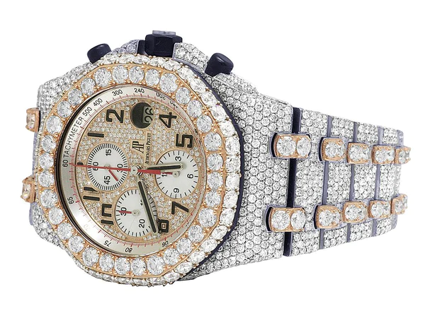 6_8e7be64f-7d14-4148-bab2-172525e32167_600x600 Audemars Piguet Full Iced Out VVS Diamond Men Watch, Stainless Steel All Chronology Working 2 Tone Gold Plated 42mm Men Watch