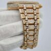 Audemars Piguet Full Iced Out VVS Diamond Men Watch, Stainless Steel All Chronograph Working Rose Gold Plated 42mm Men Watch