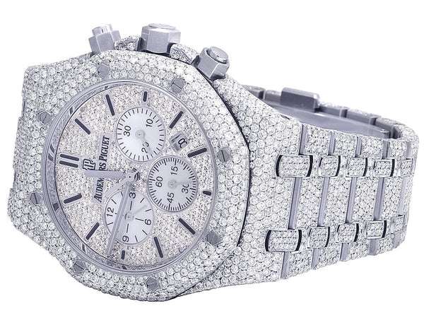 6_a9e549b7-dabf-4662-baee-3a6cc28925cc_600x600 Audemars Piguet Full Iced Out VVS Diamond Men Watch, Stainless Steel All Chronograph Working 42mm Men Watch