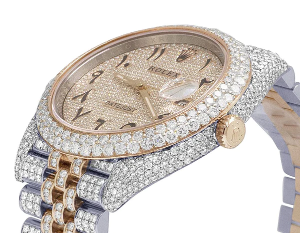 6_b6ea82ed-f4d9-401e-b295-8c70a3671770_600x600 Rolex Jubilee Datejust Round VVS Diamond Men Watch, Rose 40mm Dial Rose & White Gold 2 Tone Plated Stainless Steel Men Watch For Gift, Fully Iced Out Arabic Birthday Gift Watch For Him