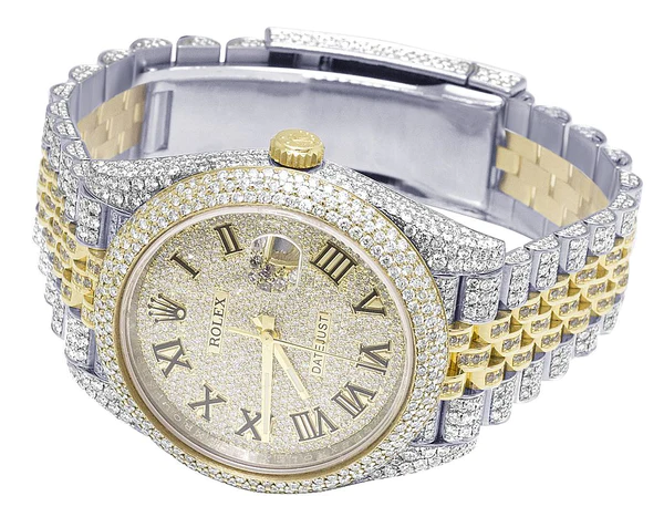 6_b7935e3d-f3fd-4035-a41e-ef437649fa78_600x600 Rolex Jubilee Datejust Round VVS Diamond Men Watch, Gold 40mm Dial Yellow & White Gold 2 Tone Plated Stainless Steel Men Watch For Gift, Fully Iced Out Birthday Gift Watch For Him