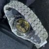 Audemars Piguet Full Iced Out VVS Diamond Men Watch, Stainless Steel White Gold 42mm Men Watch