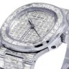 6_cc83193e-d84a-4ede-a11e-4d2aa6aee7cc_600x600 Patek Philippe Baguette VVS Diamond Men Automatic Watch, White Gold Plated Men Watch For Birthday Gift