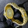Audemars Piguet Full Iced Out VVS Diamond Men Watch, Stainless Steel Yellow Gold 42mm Men Watch
