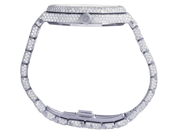 6_f6500960-60c7-49c6-9779-31d3f1ad9fa9_600x600 Audemars Piguet Full Iced Out VVS Diamond Men Watch, Stainless Steel White Gold Arabic Font 42mm Men Watch