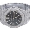 7_08343772-a07d-42c3-b811-147bf2d71a54_600x600 Audemars Piguet Full Iced Out VVS Diamond Men Watch, Stainless Steel White Gold Black Face 42mm Men Watch