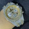 7_0e0877a1-32e8-4617-a1ed-c5efe547e6a5_600x600 Audemars Piguet Full Iced Out VVS Diamond Men Watch, Stainless Steel All Chronograph Working 42mm Men Watch, White & Yellow Gold Plated Birthday Gift Watch