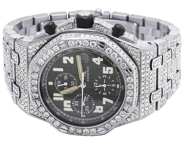 7_37a9480d-d1bd-4777-8d75-d3333a957c58_600x600 Audemars Piguet Full Iced Out VVS Diamond Men Watch, Stainless Steel White Gold Plated All Chronograph Working 42mm Men Watch