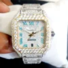 7_6b952d38-c230-458f-86f5-f66abe5444c1_600x600 Cartier Santos VVS Diamond Men Watch, Stainless Steel White Gold Plated Men Watch For Birthday Gift