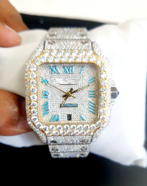 7_6b952d38-c230-458f-86f5-f66abe5444c1_600x600 Cartier Santos VVS Diamond Men Watch, Stainless Steel White Gold Plated Men Watch For Birthday Gift