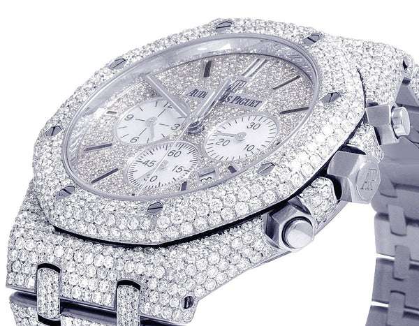 7_7906abe1-9131-4c16-a5bc-87713c6da9b7_600x600 Audemars Piguet Full Iced Out VVS Diamond Men Watch, Stainless Steel All Chronograph Working 42mm Men Watch