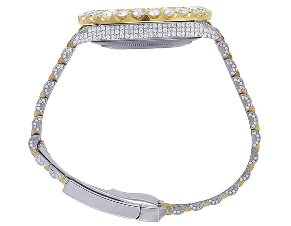 7_bd713764-df13-432d-b60b-893abd629477_600x600 Rolex Jubilee Datejust Round VVS Diamond Men Watch, Black 36mm Dial Yellow & White Gold 2 Tone Plated Stainless Steel Men Watch For Gift, Fully Iced Out Birthday Gift Watch For Him