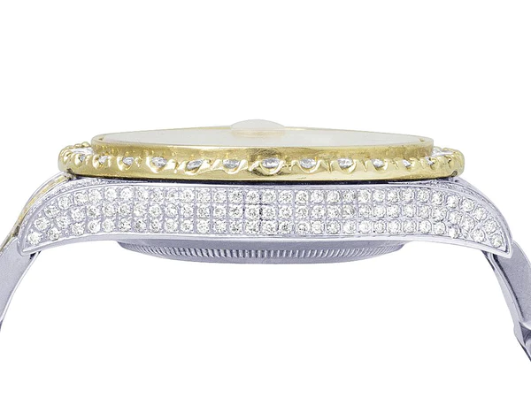 7_d7ca5afd-4795-4e85-9c3e-95f301646629_600x600 Rolex Datejust Round VVS Diamond Men Watch, Gold 40mm Dial Yellow & White Gold 2 Tone Plated Stainless Steel Men Watch For Gift, Fully Iced Out Birthday Gift Watch For Him