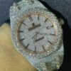 7_df9d823b-1961-41c3-8413-11ae50073225_600x600 Audemars Piguet Full Iced Out VVS Diamond Men Watch, Stainless Steel White & Rose Gold 42mm Men Watch