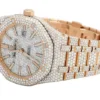 7_e3b74144-394a-4cc5-8338-95a292eb260e_600x600 Audemars Piguet Full Iced Out VVS Diamond Men Watch, Stainless Steel Rose Gold 42mm Men Watch