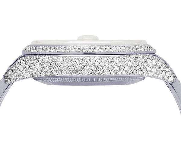 8_07405cf6-4392-44a4-9284-a8659bf9a5be_600x600 Rolex Datejust Jubilee VVS Diamond Men Watch, White 40mm Dial White Gold Plated Stainless Steel Men Watch For Gift, Fully Iced Out Birthday Gift Watch For Him