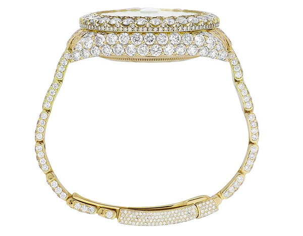 8_1c3fc984-873b-4105-92cb-802f3dfaafc8_600x600 Rolex Sky Dweller Round Moissanite Diamond Men Watch, Yellow 42mm Dial Yellow Gold Plated Stainless Steel Men Watch For Gift, Fully Iced Out Birthday Gift Watch For Him