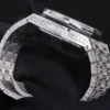 8_31b1e68a-9ca5-40f4-8d6c-ac90b4f5300e_600x600 Audemars Piguet Full Iced Out VVS Baguette Diamond Men Watch, Stainless Steel All Chronology Working White Gold Plated 42mm Men Watch