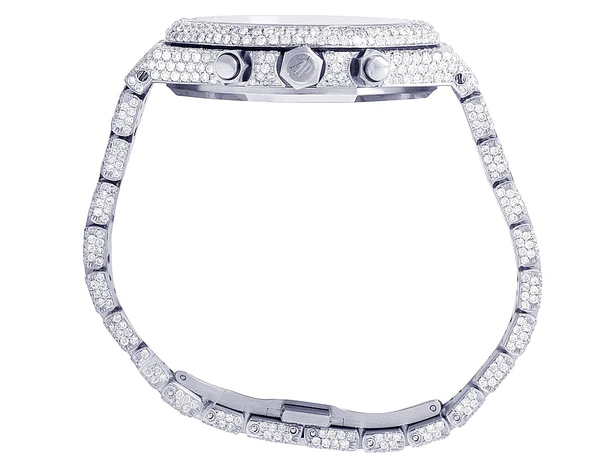 8_736c5fd2-db15-4365-9587-e5354f70da27_600x600 Audemars Piguet Full Iced Out VVS Diamond Men Watch, Stainless Steel All Chronograph Working 42mm Men Watch