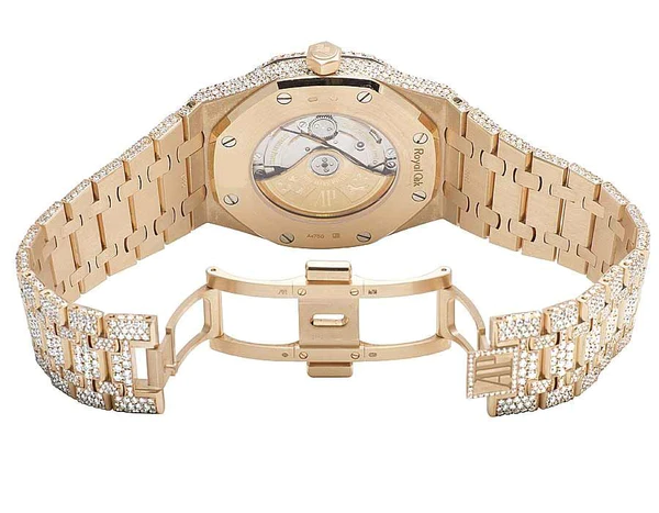 8_9ca91d80-c47e-4298-b353-8a5cf6e8af1c_600x600 Audemars Piguet Full Iced Out VVS Diamond Men Watch, Stainless Steel Rose Gold Arabic 42mm Men Watch