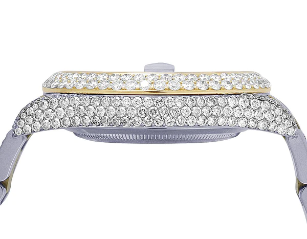 8_b4ec33a1-56e6-43d8-8b23-445b832b117e_600x600 Rolex Jubilee Datejust Round VVS Diamond Men Watch, Black 40mm Dial Yellow & White Gold 2 Tone Plated Stainless Steel Men Watch For Gift, Fully Iced Out Birthday Gift Watch For Him