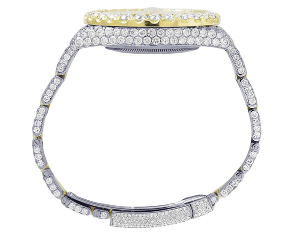 8_bf93b0fd-563f-46b2-8b5e-80f7d063078e_600x600 Rolex Datejust Round VVS Diamond Men Watch, Black 40mm Dial Yellow & White Gold 2 Tone Plated Stainless Steel Men Watch For Gift, Fully Iced Out Birthday Gift Watch For Him