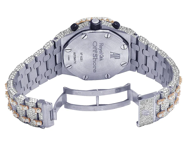 8_e3f6b297-94d8-433f-93d0-ab6faf1659b0_600x600 Audemars Piguet Full Iced Out VVS Diamond Men Watch, Stainless Steel All Chronology Working 2 Tone Gold Plated 42mm Men Watch