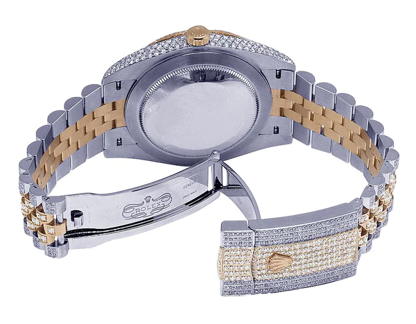 9_0c6840b7-bee2-4fa2-b6e2-0716f5f7b370_600x600 Rolex Jubilee Datejust Round VVS Diamond Men Watch, Rose 40mm Dial Rose & White Gold 2 Tone Plated Stainless Steel Men Watch For Gift, Fully Iced Out Arabic Birthday Gift Watch For Him