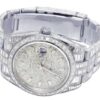 9_c074201e-f6c5-4a3a-a2e8-cd5b5a1942f5_600x600 Rolex Datejust Baguette & Round VVS Diamond Men Watch, White 40mm Dial White Gold Plated Stainless Steel Men Watch For Gift, Fully Iced Out Birthday Gift Watch For Him