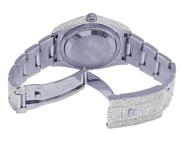 9_fa9caf4b-5f0f-44c5-90f5-96590c8a7f7d_600x600 Rolex Datejust Jubilee VVS Diamond Men Watch, White 40mm Dial White Gold Plated Stainless Steel Men Watch For Gift, Fully Iced Out Birthday Gift Watch For Him