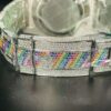 Rolex Oyster Perpetual Stainless Steel All Diamond Rainbow Watch, Gold Plated VVS Diamond Watch, Diamond Watch Birthday Gift For Him