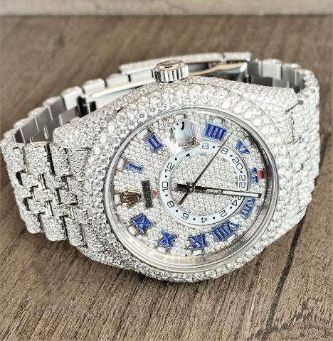 IMG_20220205_184436_600x600 Rolex Sky Dweller Stainless Steel White VVS Diamond Watch, Gold Plated VVS Diamond Watch, Diamond Watch Birthday Gift For Him