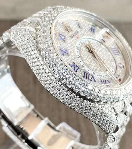 IMG_20220205_184452_600x600 Rolex Sky Dweller Stainless Steel White VVS Diamond Watch, Gold Plated VVS Diamond Watch, Diamond Watch Birthday Gift For Him