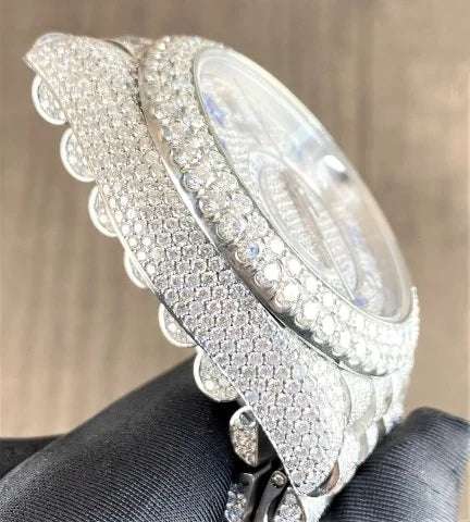 IMG_20220205_184459_600x600 Rolex Sky Dweller Stainless Steel White VVS Diamond Watch, Gold Plated VVS Diamond Watch, Diamond Watch Birthday Gift For Him