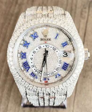 IMG_20220205_184508_600x600 Rolex Sky Dweller Stainless Steel White VVS Diamond Watch, Gold Plated VVS Diamond Watch, Diamond Watch Birthday Gift For Him