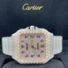 WhatsAppImage2022-01-18at10.53.43AM_600x600 Cartier Santos VVS Diamond Men Watch, Stainless Steel 2 Tone Gold Plated Men Watch For Birthday Gift