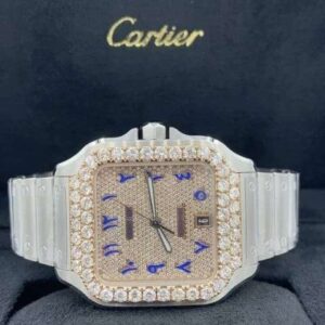 WhatsAppImage2022-01-18at10.53.43AM_600x600 Cartier Santos VVS Diamond Men Watch, Stainless Steel 2 Tone Gold Plated Men Watch For Birthday Gift