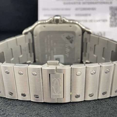 WhatsAppImage2022-01-18at10.54.22AM_600x600 Cartier Santos VVS Diamond Men Watch, Stainless Steel 2 Tone Gold Plated Men Watch For Birthday Gift