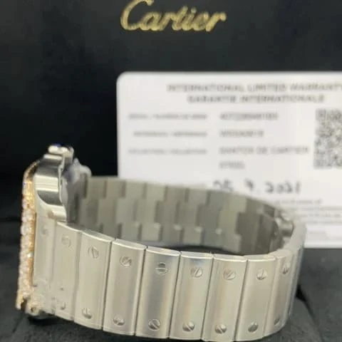WhatsAppImage2022-01-18at10.54.23AM_2_600x600 Cartier Santos VVS Diamond Men Watch, Stainless Steel 2 Tone Gold Plated Men Watch For Birthday Gift