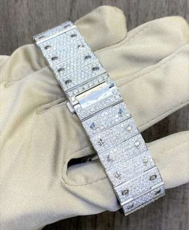 WhatsAppImage2022-01-18at11.01.22AM_600x600 Cartier Santos VVS Diamond Men Watch, Stainless Steel 2 Tone Gold Plated Men Watch For Birthday Gift