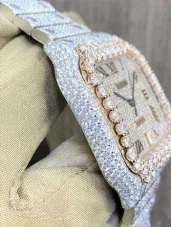 WhatsAppImage2022-01-18at11.01.23AM_2_600x600 Cartier Santos VVS Diamond Men Watch, Stainless Steel 2 Tone Gold Plated Men Watch For Birthday Gift