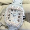 WhatsAppImage2022-01-18at11.01.24AM_1_600x600 Cartier Santos VVS Diamond Men Watch, Stainless Steel 2 Tone Gold Plated Men Watch For Birthday Gift