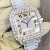 WhatsAppImage2022-01-18at11.01.25AM_1_600x600 Cartier Santos VVS Diamond Men Watch, Stainless Steel 2 Tone Gold Plated Men Watch For Birthday Gift