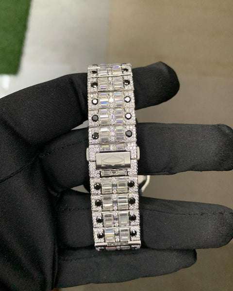 WhatsAppImage2022-08-26at3.41.19PM_1_600x600 (1) Cartier Santos Round & Baguette VVS Iced Out Diamond Men Watch, Stainless Steel White Gold Plated Men Watch For Birthday Gift