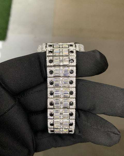 WhatsAppImage2022-08-26at3.41.20PM_600x600 (1) Cartier Santos Round & Baguette VVS Iced Out Diamond Men Watch, Stainless Steel White Gold Plated Men Watch For Birthday Gift