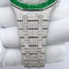 WhatsAppImage2022-09-22at11.40.15AM_600x600 Audemars Piguet Green Baguette Sapphire & Round VVS Diamond Full Iced Out Watch, Self Winding White Gold Plated Men Wrist Watch,Stainless Steel Diamond Watch For Men