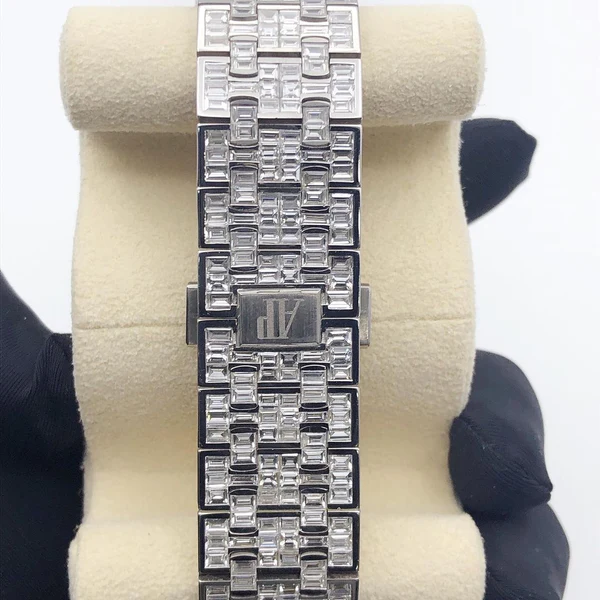 WhatsAppImage2022-09-22at12.20.20PM_600x600 Audemars Piguet Full Iced Out VVS Baguette Diamond Men Watch, Stainless Steel All Chronology Working White Gold Plated 42mm Men Watch