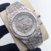 WhatsAppImage2022-09-22at12.20.22PM_600x600 Audemars Piguet Full Iced Out VVS Baguette Diamond Men Watch, Stainless Steel All Chronology Working White Gold Plated 42mm Men Watch