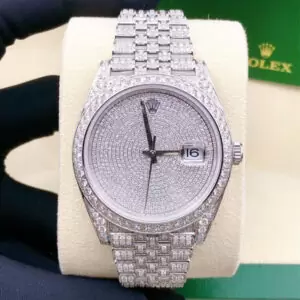 WhatsAppImage2022-09-22at12.53.38PM_600x600 Rolex Datejust Jubilee VVS Moissanite Diamond Men Watch, 41mm Dial White Gold Plated Stainless Steel Men Watch For Gift, Fully Iced Out Birthday Gift Watch For Him